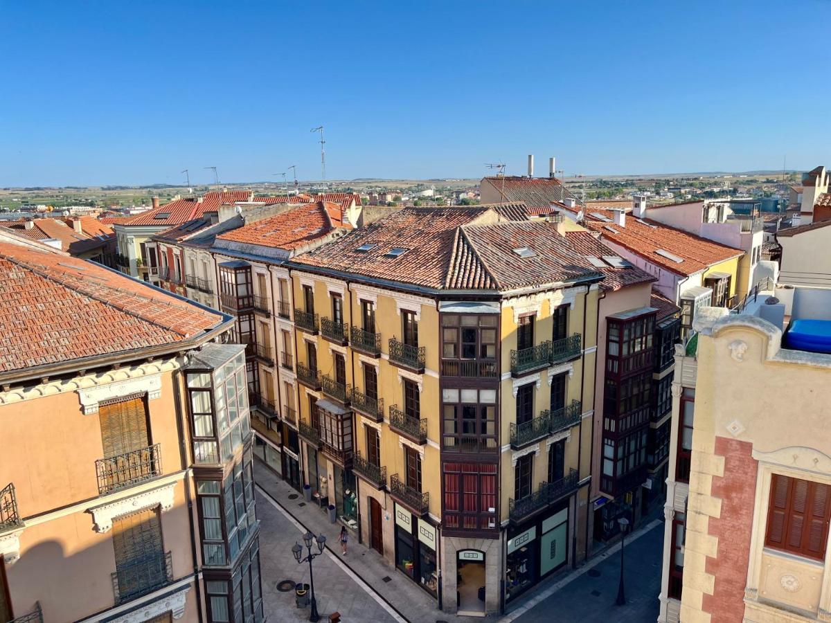 Cariatides Sky Apartment Zamora Exterior photo