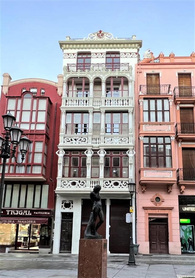 Cariatides Sky Apartment Zamora Exterior photo