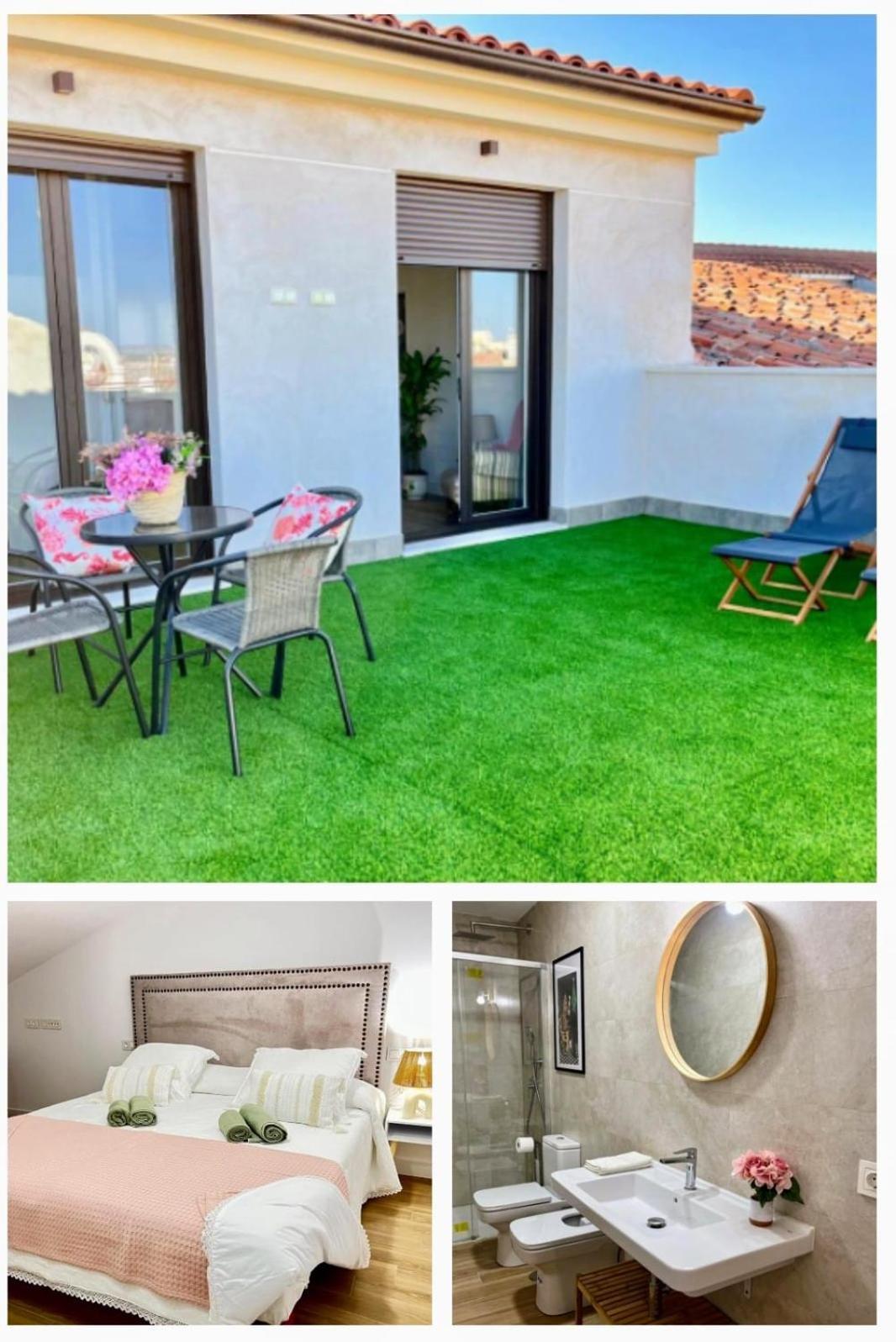Cariatides Sky Apartment Zamora Exterior photo